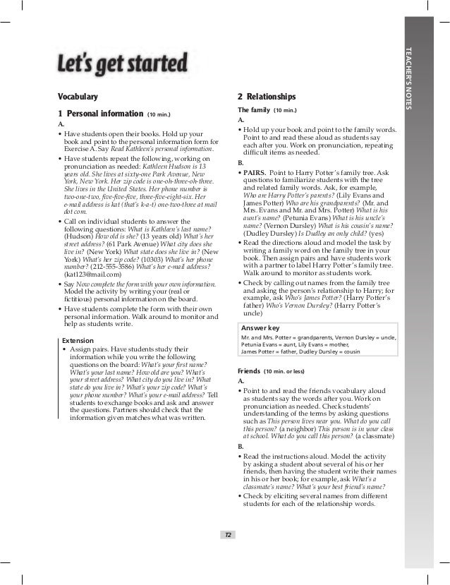 Family And Friends 3 Teachers Pdf